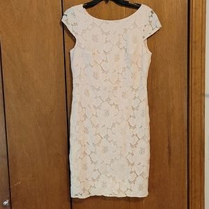 Tommy Hilfiger Light Pink Dress, Size 6